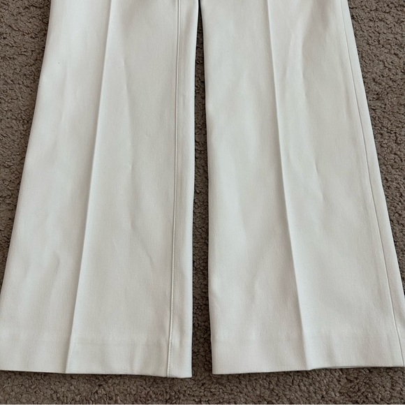 Spanx Pants Womens Size M Kick Flare Classic White - Picture 8 of 11